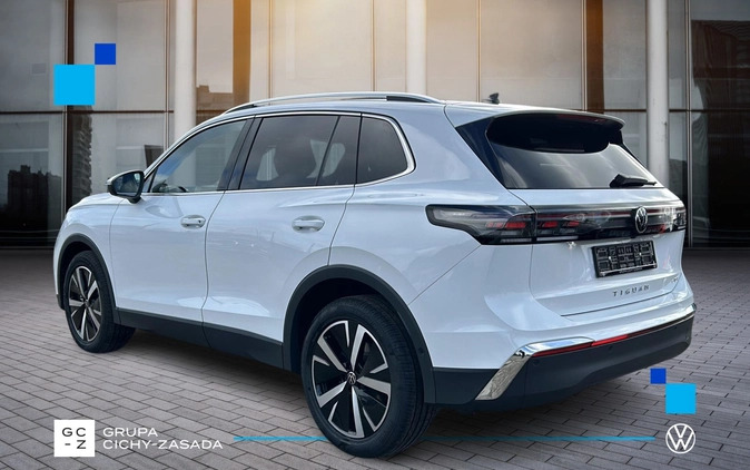 Volkswagen Tiguan cena 222790 przebieg: 5, rok produkcji 2024 z Kłodawa małe 781